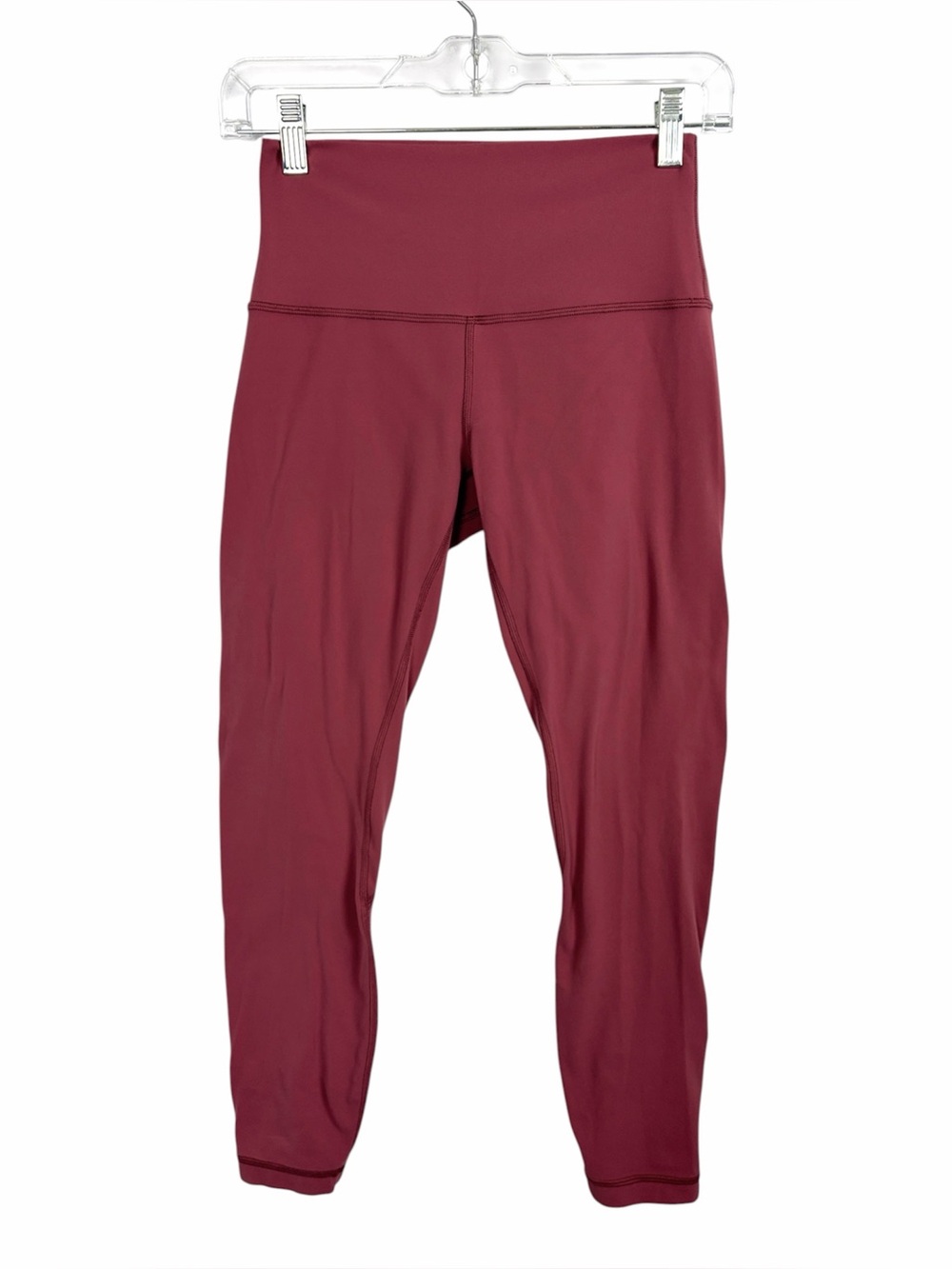 Lululemon Align Pant II 25” Misty Merlot Size 6 Nulu Yoga Leggings